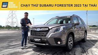 Trải nghiệm chi tiết on-road/off-road Subaru Forester 2023 - Ngon thực sự??? |Autodaily.vn