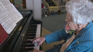 Finding Minnesota: 103 Year-Old Woman Puts On A Piano Recital Every Day
