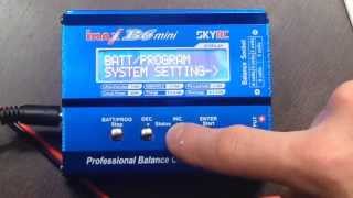 Imax B6 SKYRC Firmware Update - обновление прошивки IMax B6 mini