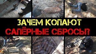Коп 2016 - Сапёрный СБРОС  - Что можно НАЙТИ - зачем КОПАТЬ?