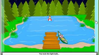 Camp Pine Walkthrough