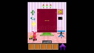 100 Doors Escape Now Level 28 Walkthrough