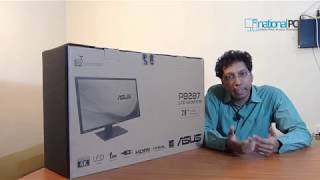 ASUS PB287Q Gaming Monitor unboxing and technical details
