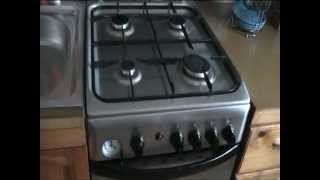 Газовая плита Hotpoint -- Ariston C34SG37(X)RU/HA