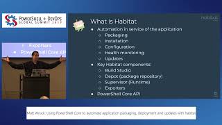 Using PowerShell Core to automate application packaging...with Habitat by Matt Wrock