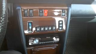 Mercedes w124, 300D - 1987