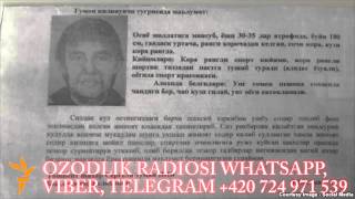 Тошкентда зўрлаб ўлдирилган қизалоқнинг онаси сўроқ қилинмоқда. Жиноятчи ҳануз топилгани йўқ