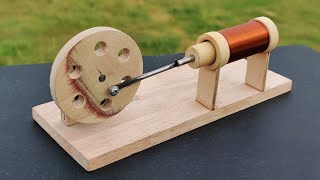 Making Powerful Engine at Neodymium Magnetic Energy
