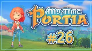 Прохождение My time at Portia #26 Спасение лесной фермы