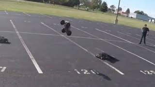 Arrma Infraction Driving Ramp Car!