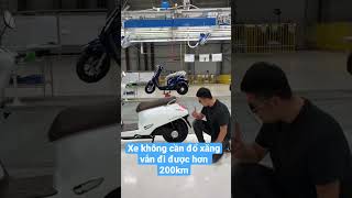 Xe này không cần đổ xăng vẫn đi được hơn 200km #shorts