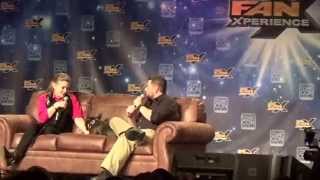 Carrie Fisher Panel  @ SLC Comic Con Fan-X 2015
