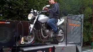 dyno honda hornet 600