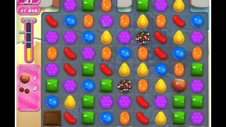 Candy Crush Saga Level 164 - 3 Stars No Boosters