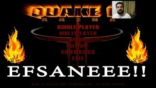 Quake III Arena | UNUTULMAZ OYUN | NOSTALJİ OYUN | TÜRKÇE OYUN |