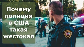 Почему ПОЛИЦИЯ в США такая ЖЕСТОКАЯ / Блогер и Хаски / Блогер БН