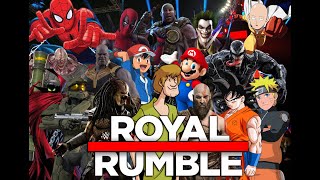 WWE 2k19 | Royal Rumble de Anime Videojuegos y Películas