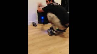 Hoverboard Fail