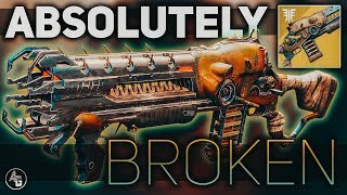 Lord of Wolves is BROKEN | Destiny 2 SANDBOX 2.5.0.1