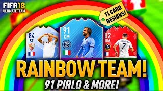 FIFA 18 RAINBOW TEAM!
