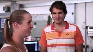 Together We Play: Behind The Scenes ft. Tommy Haas and Elina Svitolina