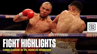 HIGHLIGHTS | Chris Eubank Jr. vs. Marcus Morrison