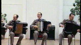 The Dance with Sabres - Timbre Russian Accordion Group (Русский тембр)