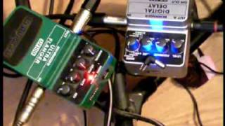 Flange + Delay