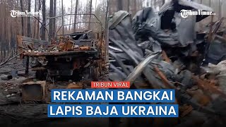 Peralatan Militer Hancur, Amunisi Pasukan Ukraina Semakin Berkurang?