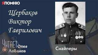 Щербаков Виктор Гаврилович. Проект "Я помню" Артема Драбкина. Снайперы.
