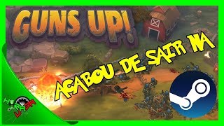 ACABOU DE SAIR!!! Novo Jogo Grátis Para Pc Na Steam - Guns UP