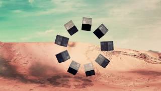 Cinema 4d. Готовый проект после курсов по анимации.