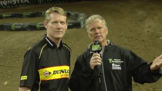 Dunlop Motorcycle Tires Track Conditions Report - Detroit - Race Day LIVE - 2017