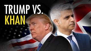 Donald Trump vs. Sadiq Khan! | Jack Buckby