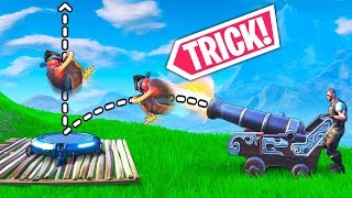 *NEW* CANNON + JUMP PAD TRICK!! - Fortnite Funny WTF Fails and Daily Best Moments Ep. 981