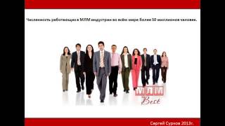 Сетевой маркетинг, МЛМ в цифрах и фактах. Факты MLM