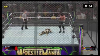Wwe 2k19 aj styles gold