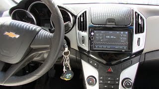 2DIN в Chevrolet Cruze