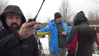 покатуха-соревнования.ГАЗ 66 стартер номер 5 off-road 4x4