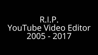 My Final YouTube Video Editor Video