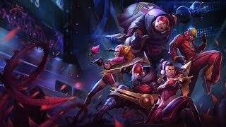 SKT T1 Zyra Skin Spotlight - SKT T1 Skins - LoL Season 3 World Champions