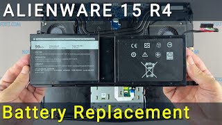 Alienware 15 R4 Battery Replacement