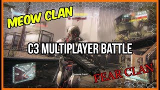 Crysis 3 Multiplayer Gameplay - FEAR Clan Battle With Rankified
