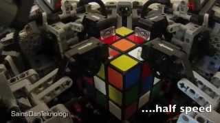 Rubix Robot Mengalahkan Rekor Rubik Tercepat di Dunia
