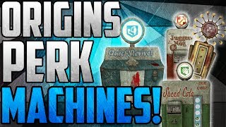 Zombie Origins: Perk Machines - Who made them? "Perk Machine Origin"