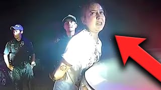 Drunk 'Spoiled Rich Girl' Tries To Outrun The Cops, It Doesn't End Well...