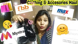 Clothing & Accessories Haul || Myntra /Max /Fbb /Dressberry / Mast & Harbour / Silverage || ????