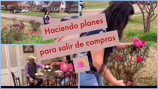 ELIZABETH KAT | Cortando las Flores De mi Jardín ???Don Rito preparo pan tostado ☺️?