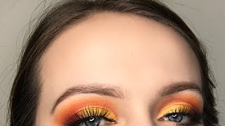 Sunset Smokey Eye GRWM || Madison Bogden