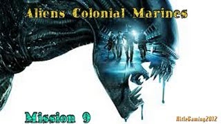 Aliens Colonial Marines Walkthrough   Mission 9 100% Collectibles